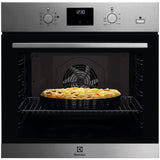 Cuptor incorporabil Electrolux EOD3F50TX, Electric, 72 l, Autocuratare catalitica, SteamBake, Timer cu display electronic, Grill, Clasa A, Inox antiamprenta