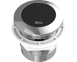 Mecanism WC ROCA, actionare electrica cu senzor, buton cromat