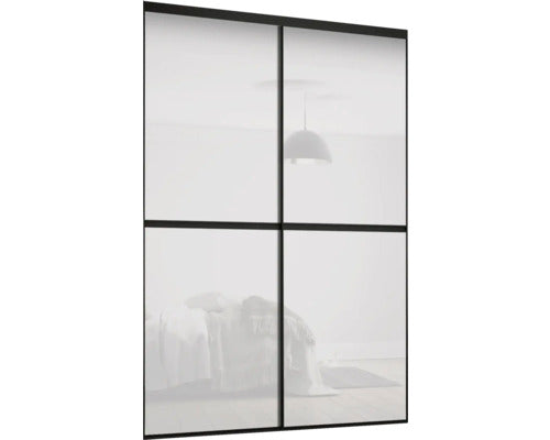 Usa Glisanta Minimalist Gri/negru 1,5x2,4 M