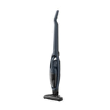 Aspirator vertical 2 in 1 Electrolux Seria 300 ES31C183DB, 18V, 2000 mAh Li-Ion, autonomie max 45 min, 2 viteze, perie turbo electrica, duza pentru mobila, tub flexibil pentru zone greu de aspirat, duza ingusta lunga, albastru denim