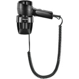 Uscator de par cu montare pe perete Valera Action Super Plus 1600 (All Black), putere 1600W, optiune aer rece