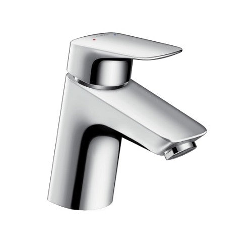 Baterie lavoar Hansgrohe Logis 70, cartus ceramic, crom