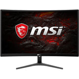Monitor gaming curbat LED VA MSI 23.6", Full HD, HDMI, Vesa, Negru, G241VC
