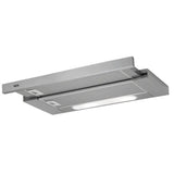 Hota incorporabila telescopica AEG, Putere de absorbtie 647 mc/h, 1 motor, 3 viteze, 60 cm