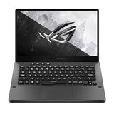 Laptop Gaming ASUS ROG Zephyrus G14 GA401QM-HZ063T, AMD Ryzen 7 5800HS pana la 4.3GHz, 14" Full HD, 16GB, SSD 1TB, NVIDIA GeForce RTX 3060 6GB, Windows 10 Home, Gri