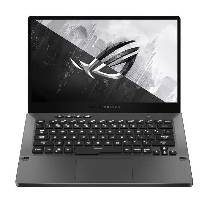 Laptop Gaming ASUS ROG Zephyrus G14 GA401QM-HZ063T, AMD Ryzen 7 5800HS pana la 4.3GHz, 14" Full HD, 16GB, SSD 1TB, NVIDIA GeForce RTX 3060 6GB, Windows 10 Home, Gri
