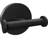 Cuier Baie Reika Saku, 2 Agatatori, Negru Mat