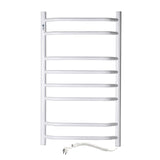 Calorifer baie electric portprosop Navin Blues 480x800, conexiune stanga, alb