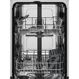 Masina de spalat vase incorporabila ELECTROLUX EEA12100L, 9 seturi, 5 programe, Clasa A+, Alb