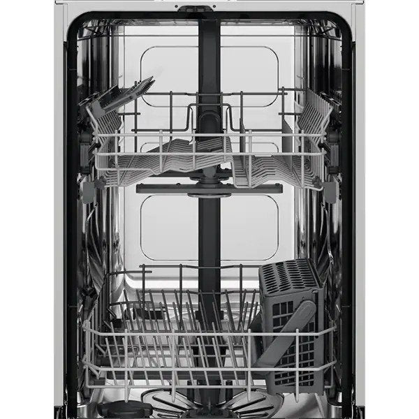 Masina de spalat vase incorporabila ELECTROLUX EEA12100L, 9 seturi, 5 programe, Clasa A+, Alb