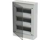 Tablou electric (cofret) ABB 1SZR004002A2209, aparent, usa transparenta, 36 module, gri