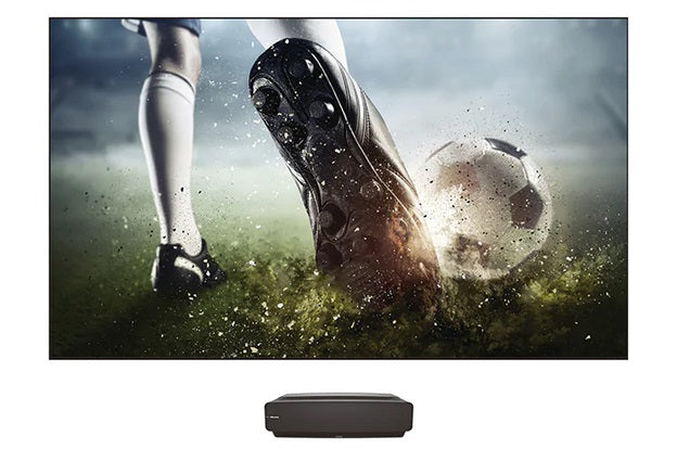 Televizor Laser Hisense, 254 cm, UHD, Vidaa SMART Laser 100L5F-B12