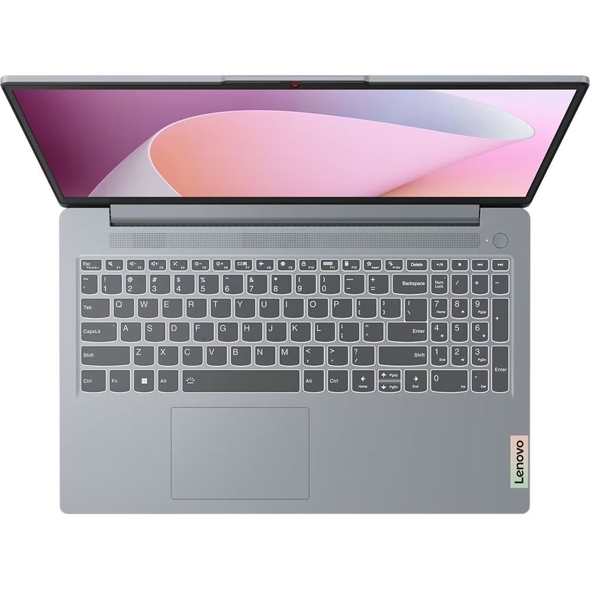Laptop, Lenovo, IdeaPad Slim 3, AMD Ryzen 5, 7530U, 15.6 inchi,16 GB, DDR4, 512 GB SSD, Gri