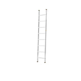 Scara simpla profesionala Alverosal Forte Plus, aluminiu, 8 trepte, 2.41 m