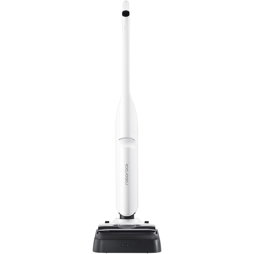 Aspirator vertical Roborock Dyad Flexi Pro WD3D1A02-01, 0.45l, autonomie max 50 min, alb-negru