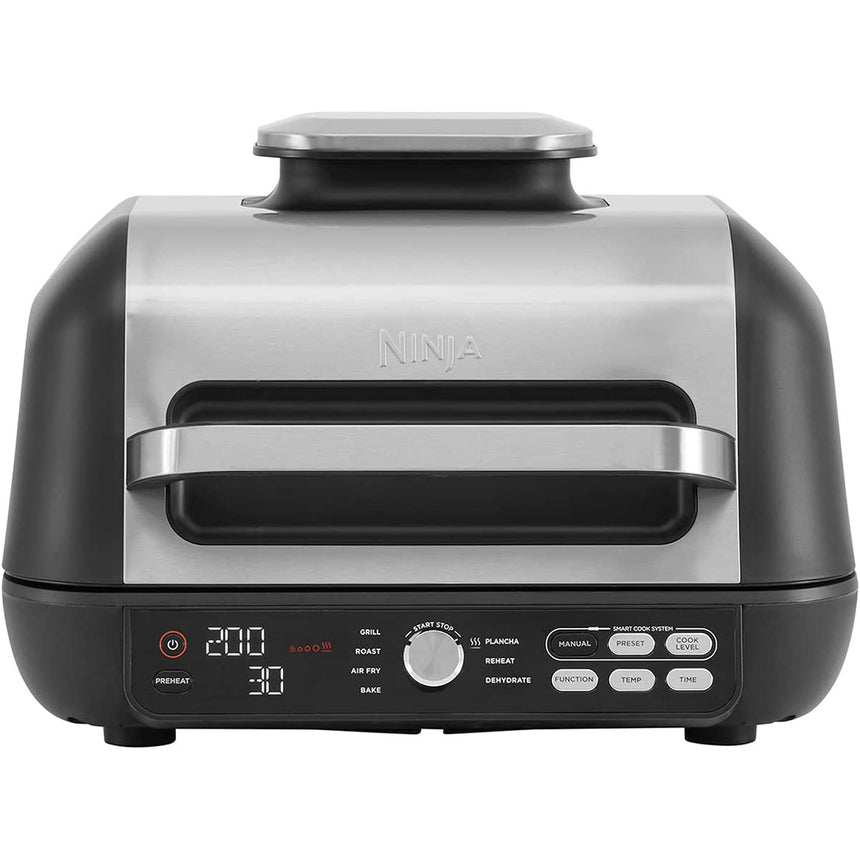 Gratar electric NINJA Foodi AG651EU, functie friteuza aer cald, 2460W, 3.78l, negru