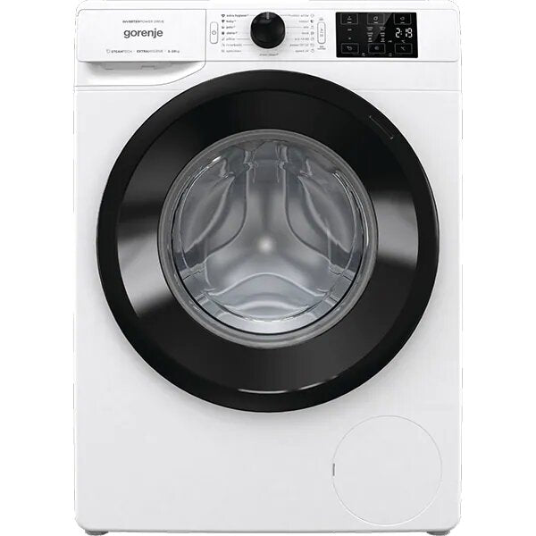 Masina de spalat rufe frontala Gorenje WNEI14BS, SteamTech, 10 kg, 1400rpm, clasa C, alb