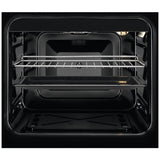 Aragaz ZANUSSI, 4 Arzatoare, Gaz, L 50 cm, 55 Litri, Grill, Inox
