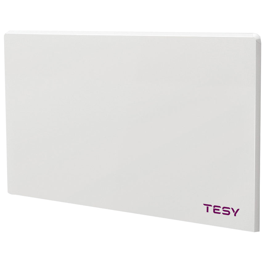 Convector de perete TESY CN 06 060 EA CLOUD AS W, 600 W,control prin internet, tesyCloud, AirSafe, seria FinEco Cloud