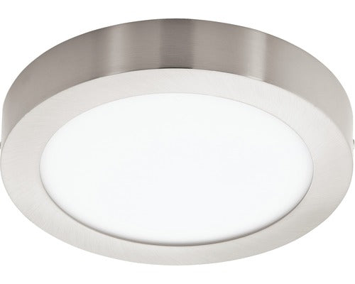 Plafoniera Eglo Crosslink 15, 6w 2000 Lumeni, Lumina Rgb, Ø225 Mm, Nichel Mat