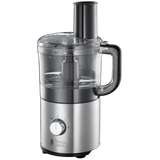 Robot de Bucatarie Russell Hobbs Compact Home 25280-56, 500 W, 1.9 L, 2 viteze/puls, Design compact, Inox