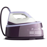 Statie de Calcat PHILIPS Seria 3000 PSG3000/30,2400W, 350g/min, 1.4l, Talpa Ceramica, Alb-Mov