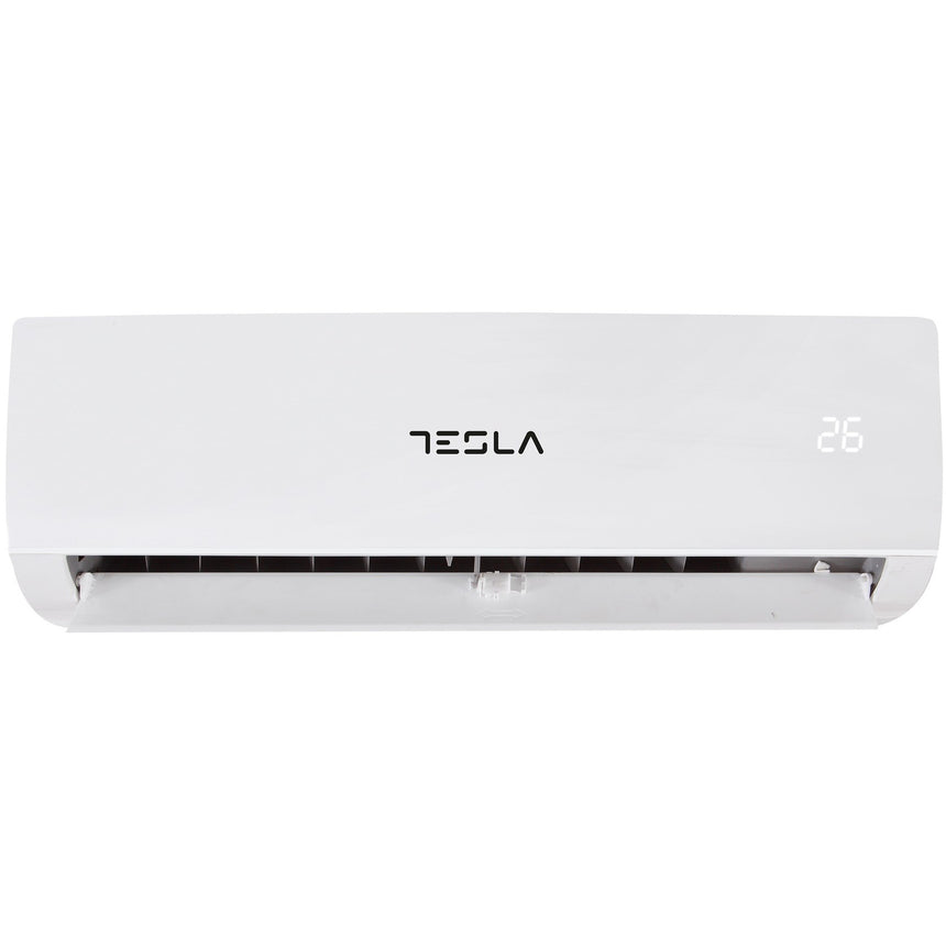 Aparat de aer conditionat TESLA TM53I13-1832IAWUV Wi-Fi, 18000 BTU, Clasa A++, lampa UVC, Functie incalzire, Functie Turbo, I Feel, Autocuratare, Filtru lavabil, alb