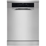 Masina de spalat vase AEG FFB73747PM, 15 seturi, 9 programe, Motor Inverter, Clasa D, AirDry, Afisaj digital, 60 cm, Inox