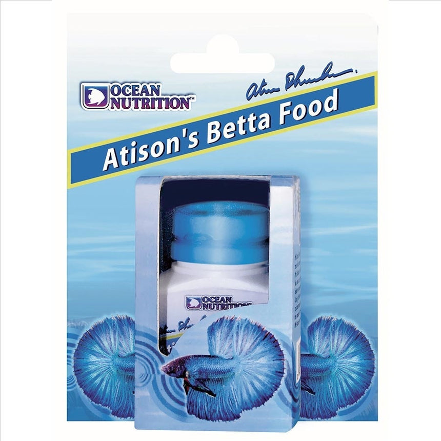 Hrana pesti peleti - Atison's Betta Food 15g (+/-1.5mm)