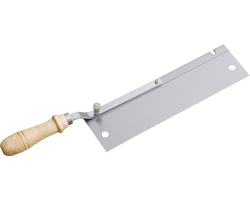 Fierastrau Manual Cu Maner Rabatabil Wolfcraft 255mm, Pentru Tocuri De Usi Si Pervazuri
