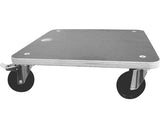 Platforma Pentru Transport Tarrox Maxi Stop Max. 200kg 380x380x110 Mm, Roti Pivotante Din Plastic, Cu Frana Si Blocarea Directiei