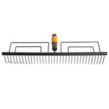Grebla, Fiskars, Negru, 57 cm