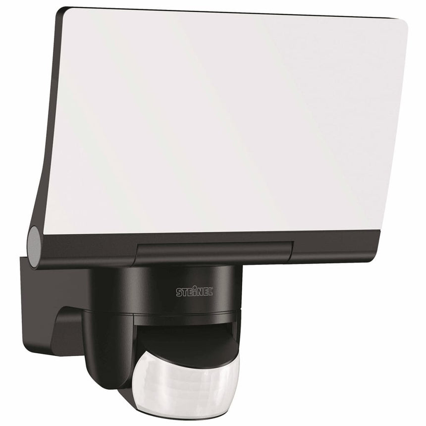 Proiector cu senzor Steinel, Plastic, 18 x 16,1 x 19.4 cm, Negru