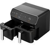 Friteuza cu Aer Cald Dubla BEKO FRL5388B, 0.5kg, 8.5l, 2400W, Negru-Argintiu