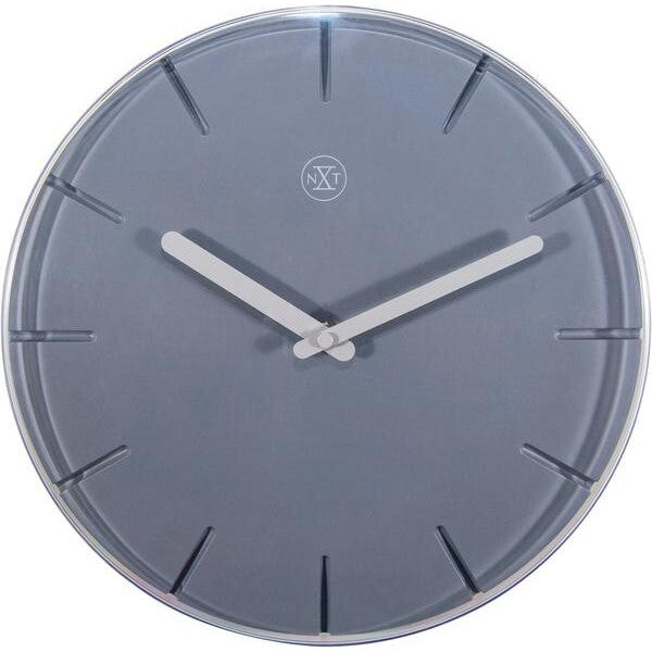 Ceas de perete NeXtime Sweet, 29.5cm, gri