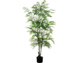 Planta Artificiala Adiantum In Ghiveci H 127 Cm Verde