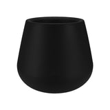 Ghiveci conic pentru interior sau exterior Pure Cone 45 cm negru