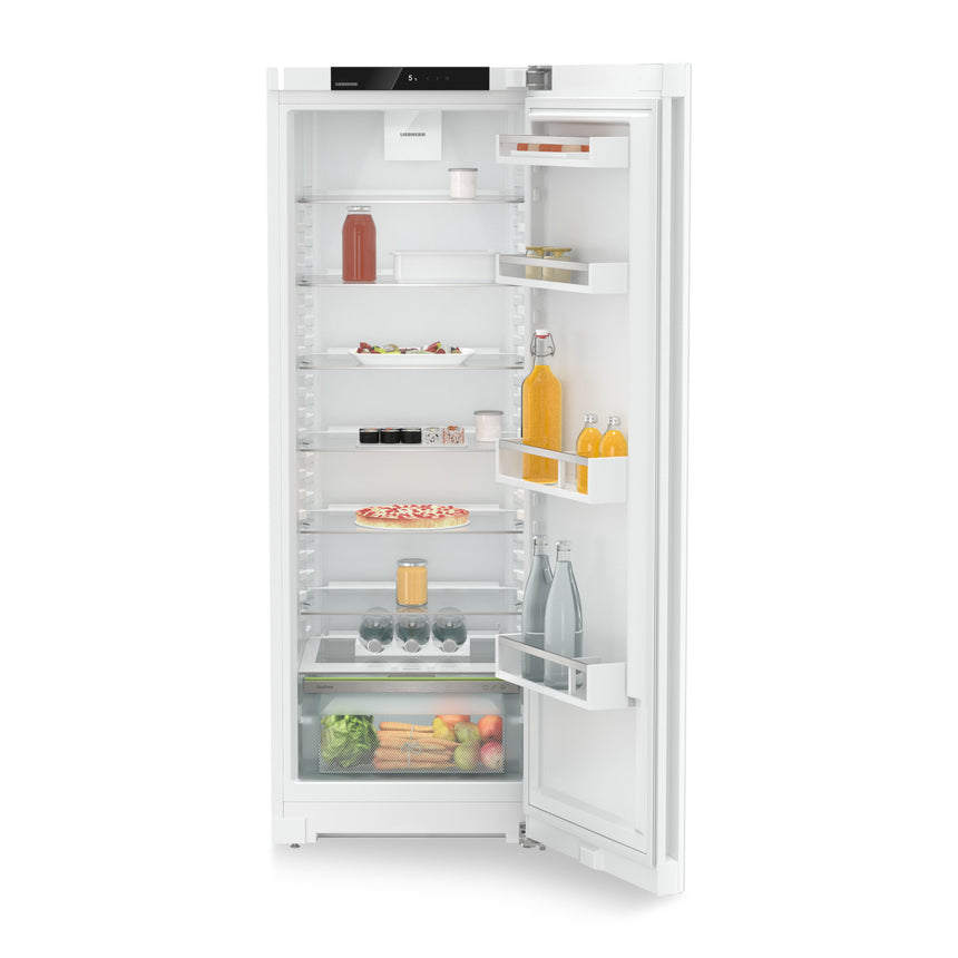 Frigider cu o usa Liebherr Rf 5000 Pure, 349 l, EasyFresh, Display tactil, H 165.5 cm, Clasa F, Alb