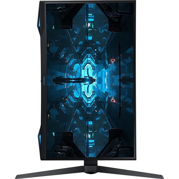 Monitor Curbat Gaming QLED VA Samsung Odyssey 27", WQHD, DisplayPort, 1ms, 240Hz, G-Sync, Negru, Pivot, LC27G75TQSRXEN