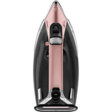 Fier de Calcat BEKO SIM8130P, 3000W, 270g/min, 350ml, talpa Soft Glide, Negru-Roz
