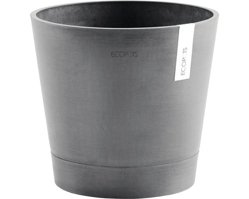 Ghiveci Ecopots Venice Plastic Ø 40 Cm H 35 Gri