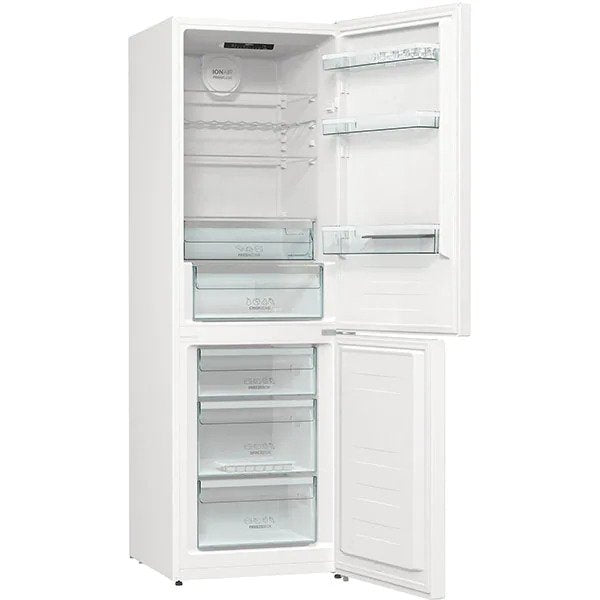 Combina frigorifica GORENJE RK6193AW4, FrostLess, 352 l, H 185 cm, Clasa D, Alb