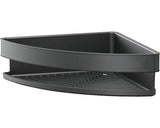 Etajera Dus Tiger Carv Negru Mat 21 Cm