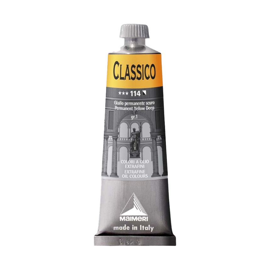 Culoare in Ulei Classico Maimeri - Permanent Yellow Deep - 60 ml