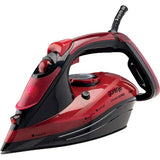 Fier de Calcat GORENJE SIH2800BF, 2800W, 100g/min, 350ml, talpa ceramica, Rosu-Negru