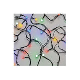 Instalatie LED de Craciun de exterior, Emos, 200xLED, 25 m, IP44, Multicolor