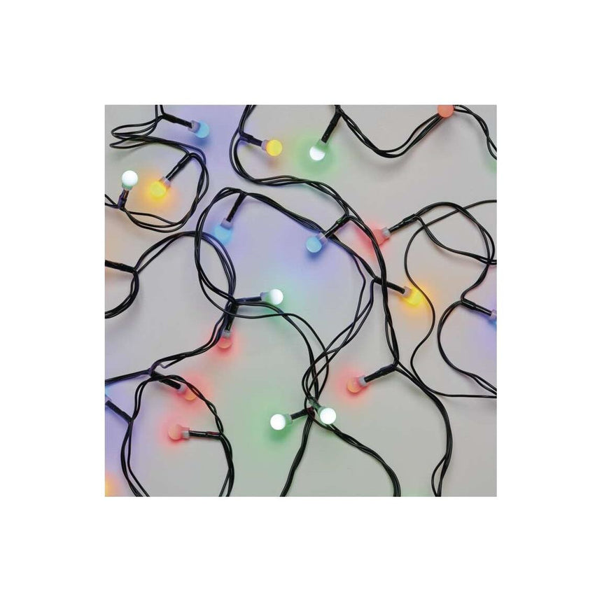 Instalatie LED de Craciun de exterior, Emos, 200xLED, 25 m, IP44, Multicolor