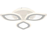 Plafoniera Cu Led Integrat Rhodos 75w 6100 Lumeni 3000-6500k, Cu Telecomanda