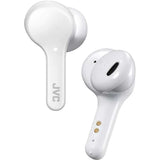 Casti In-Ear JVC HA-A8T-W-U, True Wireless, Bluetooth, Microfon, Autonomie 15 ore, Alb