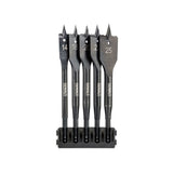 DeWALT - Burghie plate pentru lemn, 5 piese [DT70833-QZ]
